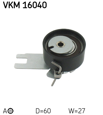 SKF EO VKM16040 GÖRGŐ